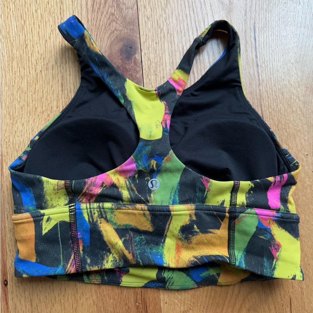 lululemon athletica Multicolor Energy Long Line Bra - Picture 3 of 4